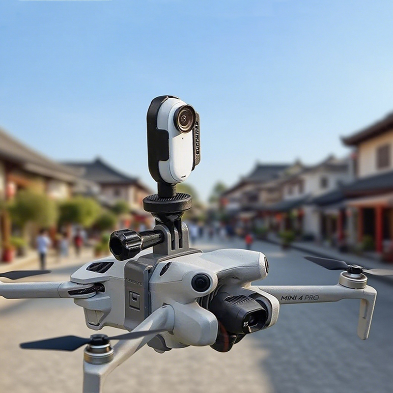 Drone Camera Action - Soporte de cámara deportiva para Gopro