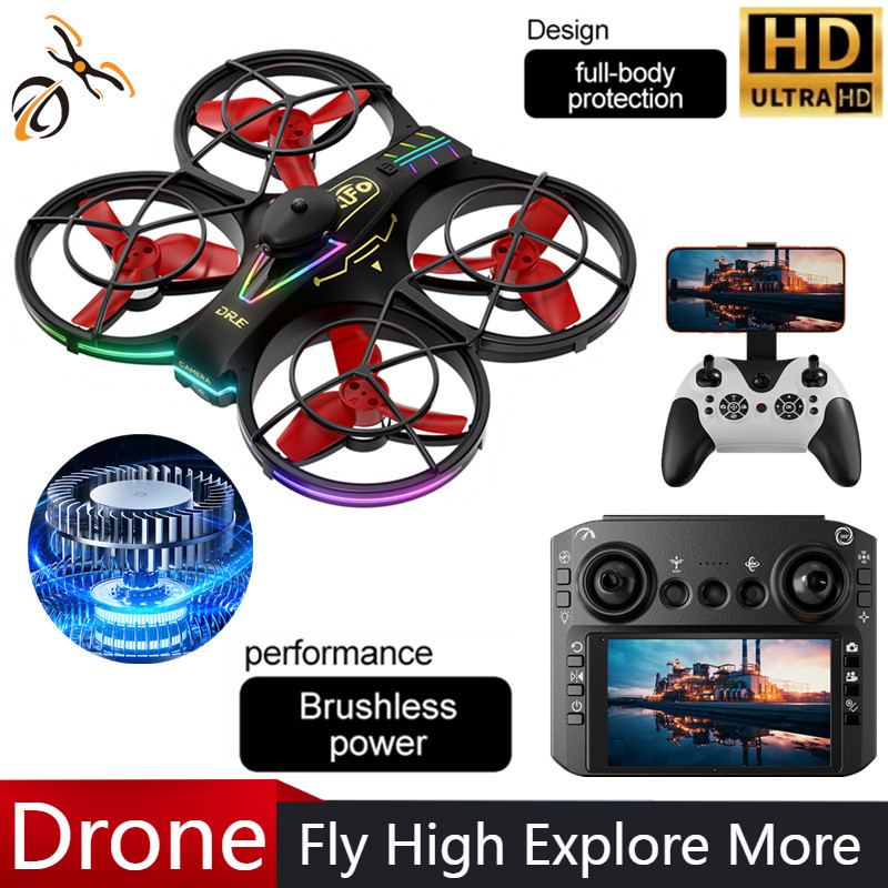 Drone Camera With Gimbal - Dron Profesional RH830 RC con Fotografía