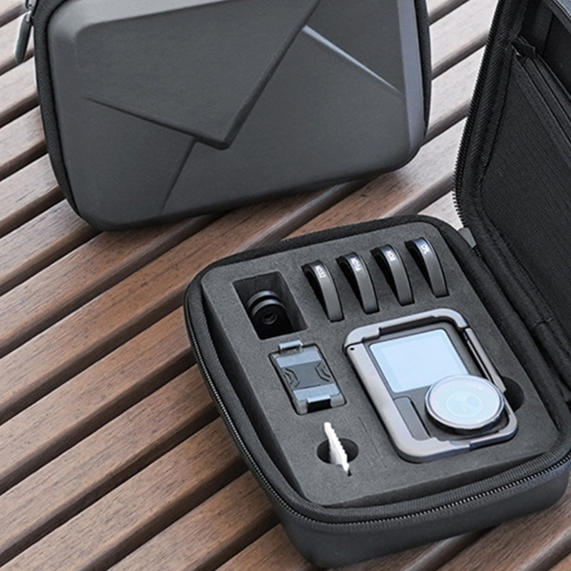 Drone Camera Action - Estuche rígido para almacenamiento cámara Action