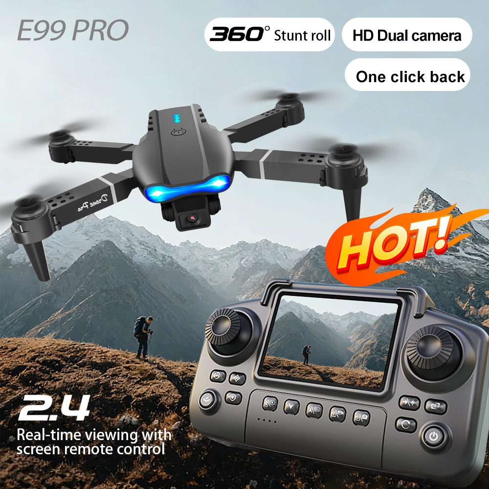 Drone Camera Lens - Dron Aéreo con Doble Lente, Cambio