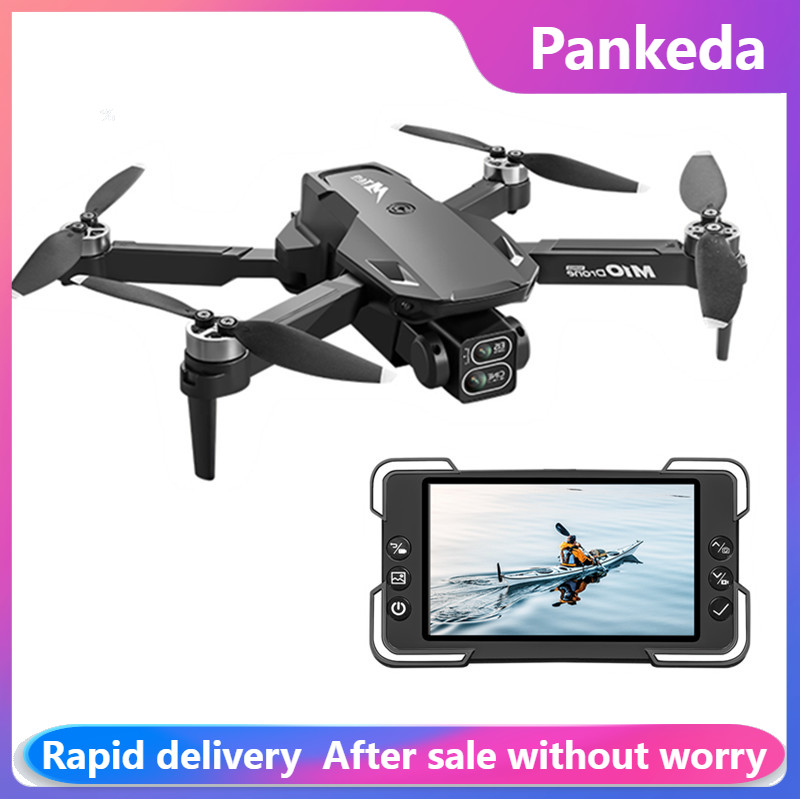 Drone Camera With Gimbal - Dron con Cámara M10, Control Remoto
