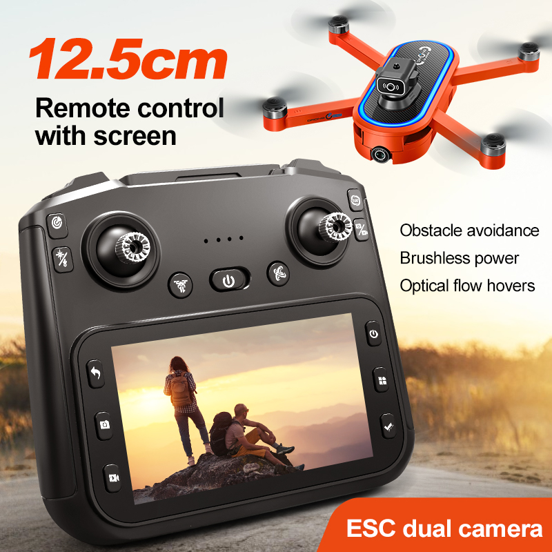2025 S186 Drone profesional 4K - Drone Camera With Gimbal reseña y precio