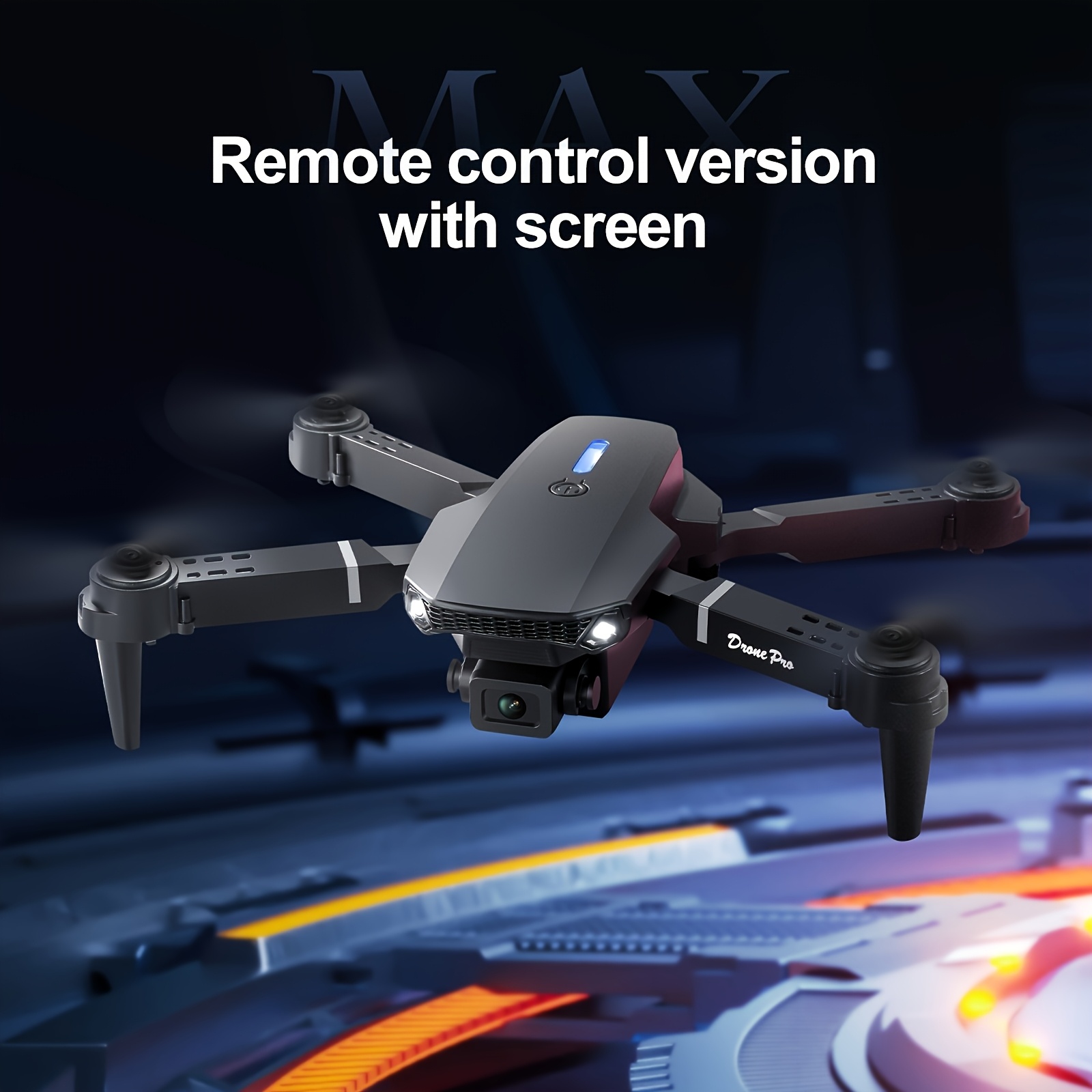 El Dron Plegable E88PRO MAX 20 - Drone Camera Lens reseña y precio