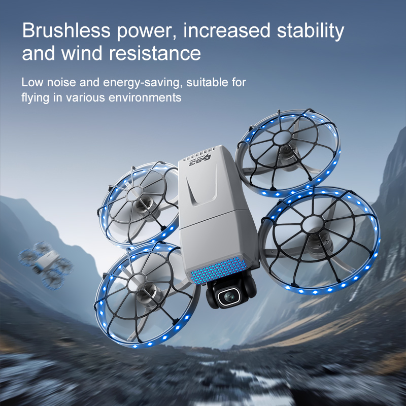 Nuevo Dron G63 RC 8K 5G 2,4G G - Drone Camera Vlog reseña y precio