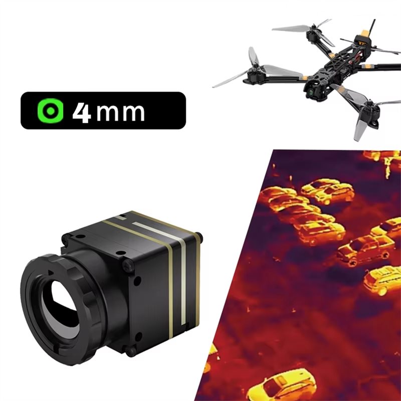 Módulo de Cámara Termográfica  - Drone Camera Thermal reseña y precio