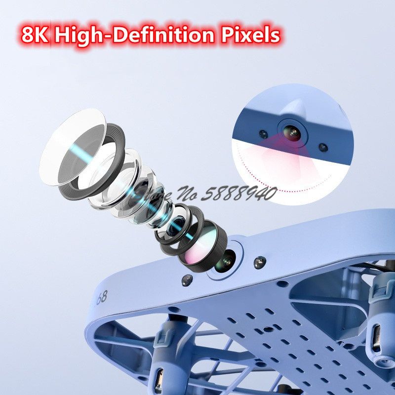 Dron con Cámara HD 8K, WIFI, F - Drone Camera Mount reseña y precio