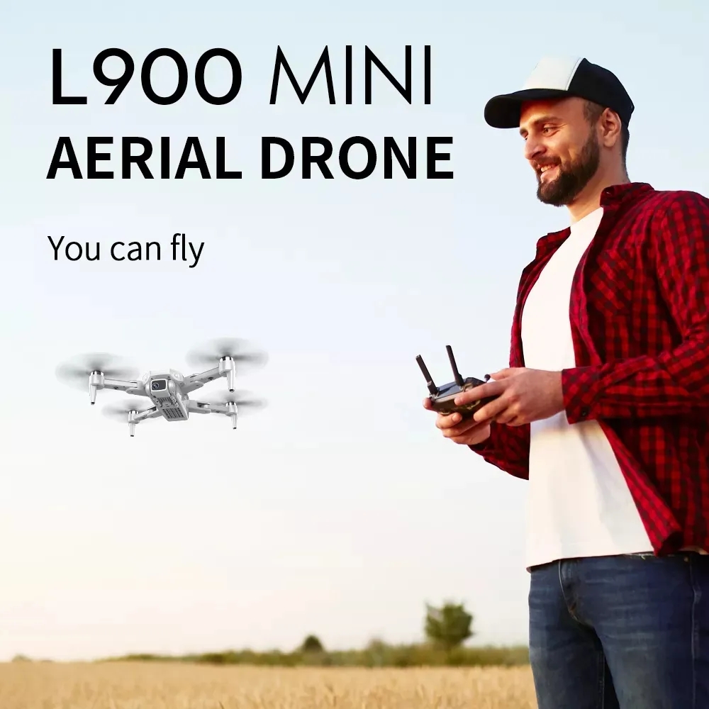 L900 Pro GPS Drone 4K profesio - Drone Camera Lens reseña y precio