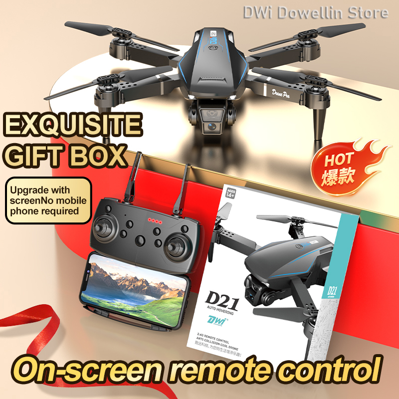 Dron profesional DWI D21 4K gr - Drone Camera Mount reseña y precio
