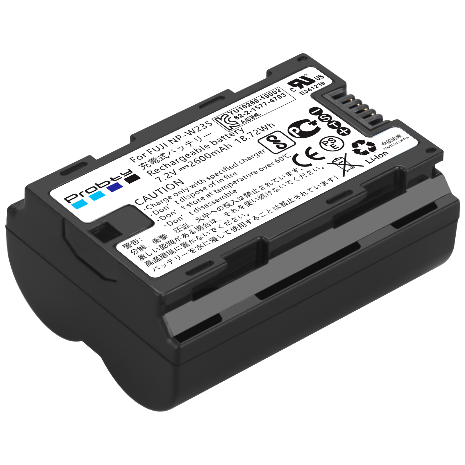 2200mAh NP-W235 NP W235 baterí - Drone Camera Action reseña y precio