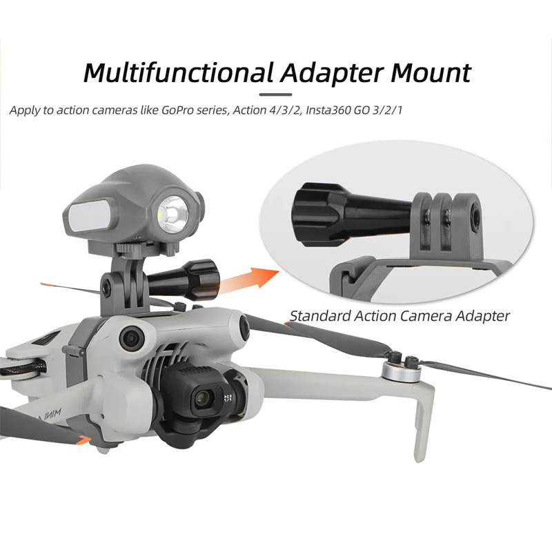 Soporte de cámara deportiva pa - Drone Camera Action reseña y precio