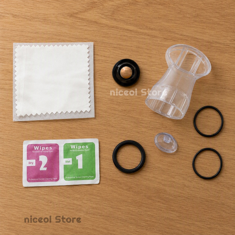 Anillo de sellado a prueba de  - Drone Camera Action reseña y precio