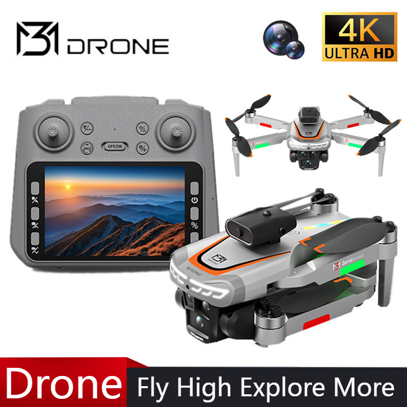 Dron profesional M3 4K HD foto - Drone Camera With Gimbal reseña y precio