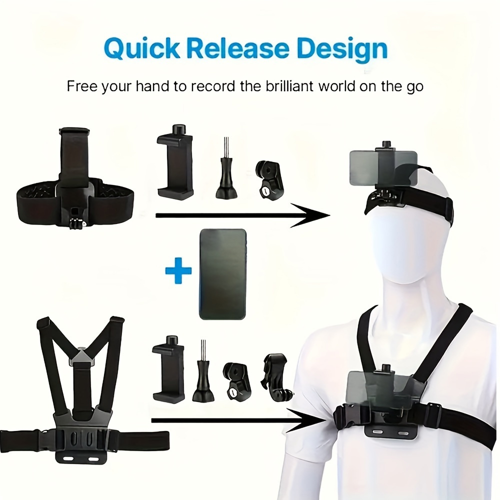 Soporte de Cinturón para Teléf - Drone Camera Action reseña y precio