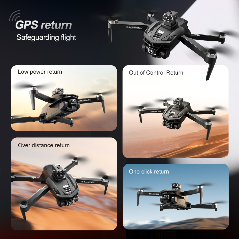 V168 PRO Max GPS Drone 8K Prof - Drone Camera Professional reseña y precio