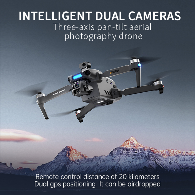 Nuevo Dron 2026 con Cámara Dua - Drone Camera Lens reseña y precio