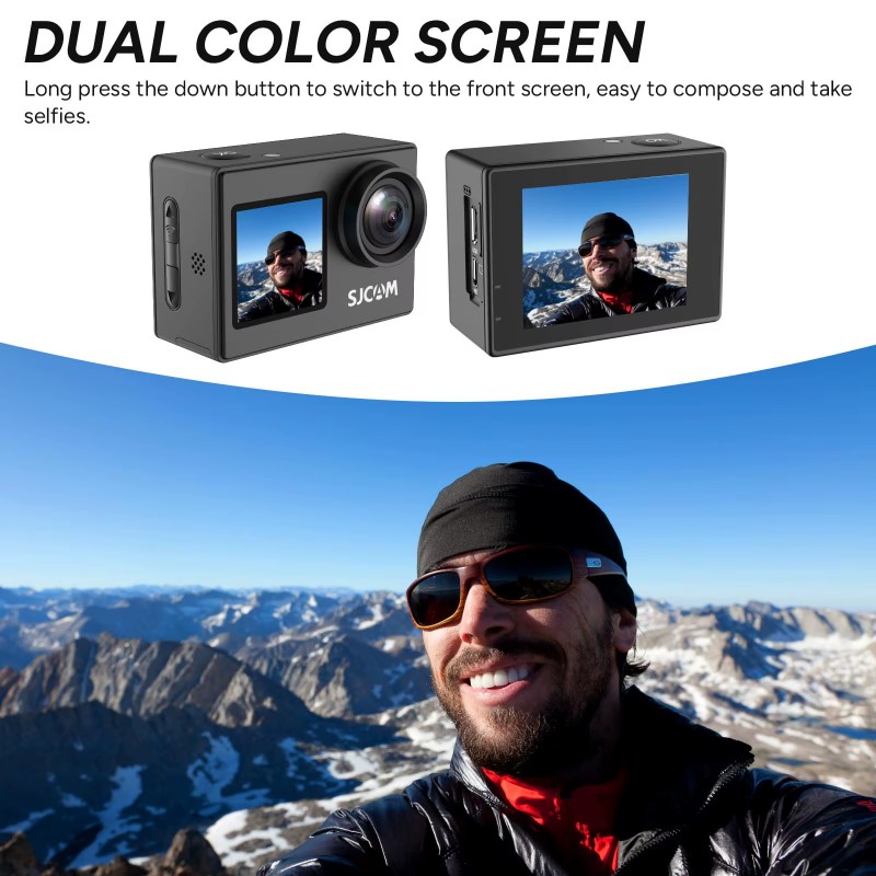 Cámara para Casco SJ4000 SJCAM - Drone Camera Action reseña y precio