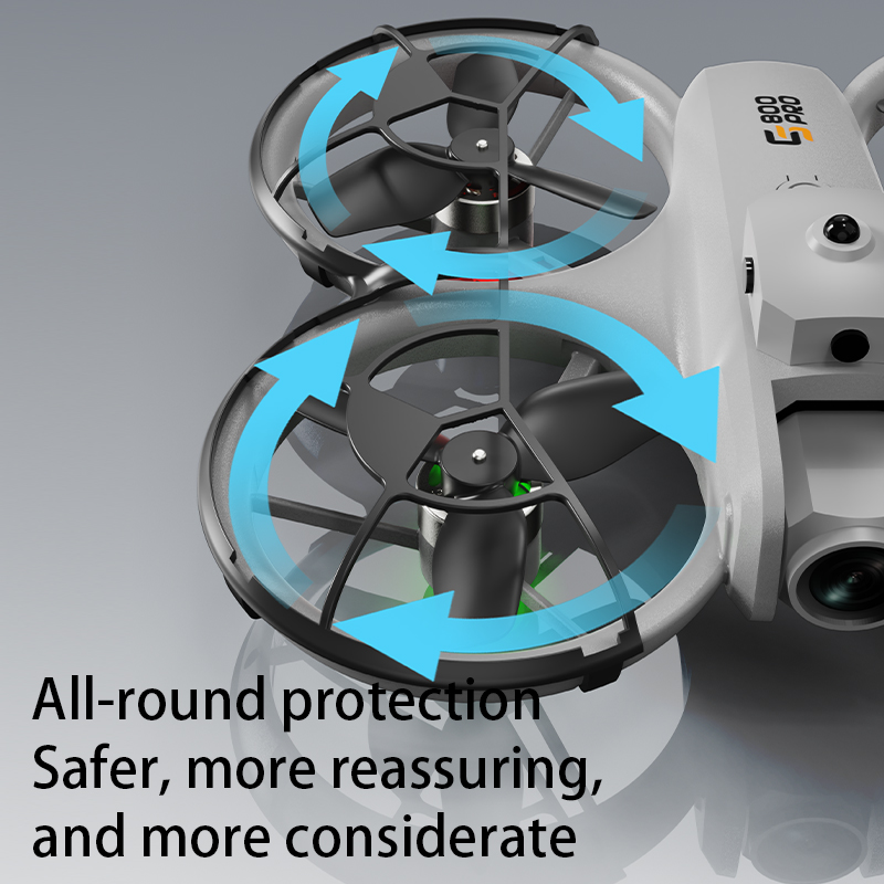 Dron ES800PRO, Diseño Aerodiná - Drone Camera Vlog reseña y precio