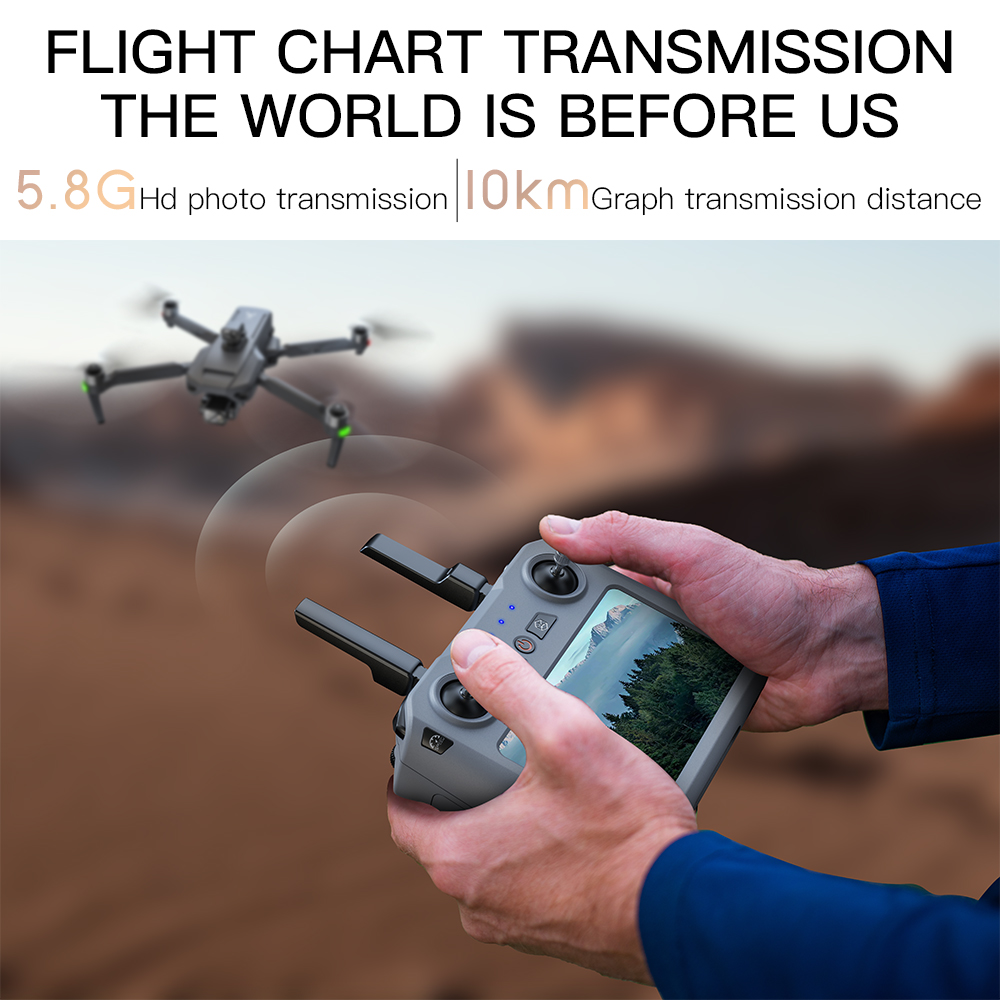 Teeggi SG909 MAX GPS Drone con - Drone Camera With Gimbal reseña y precio