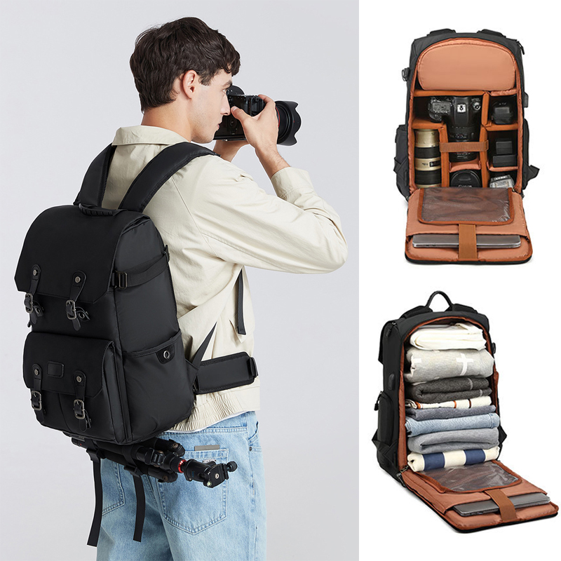 Mochila impermeable para cámar - Drone Camera Waterproof reseña y precio