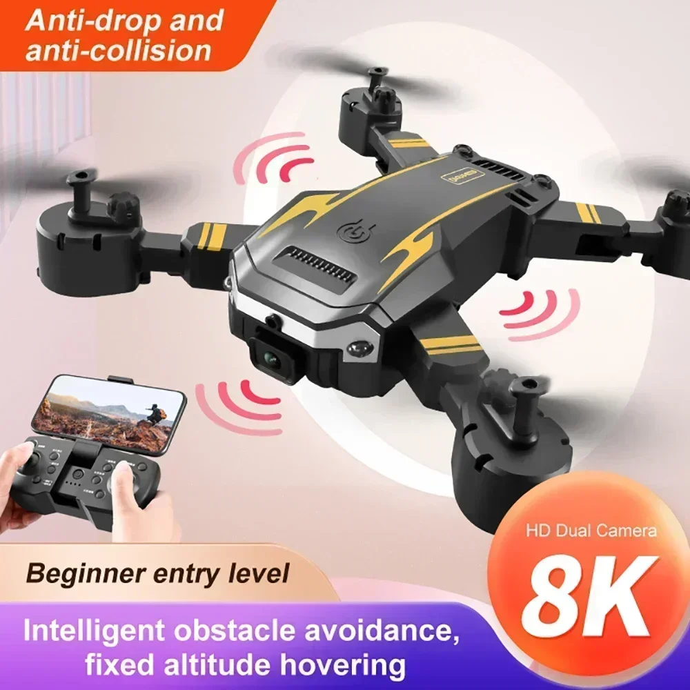 Dron G6 Pro 8K con Cámara Dual - Drone Camera Mount reseña y precio