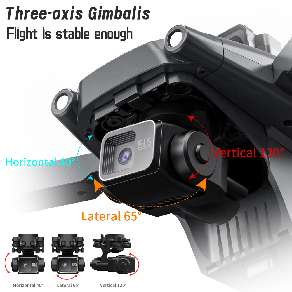L600 Pro MAX /L600 PRO Drone 4 - Drone Camera Night Vision reseña y precio