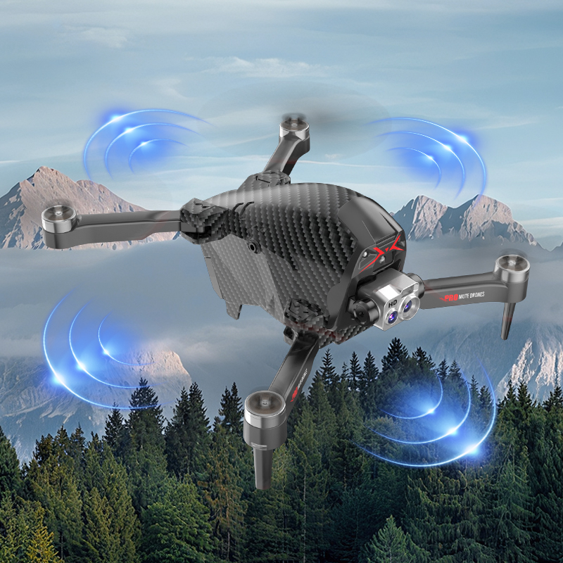 Dron CS26 con Cámara Dual FPV  - Drone Camera Lens reseña y precio