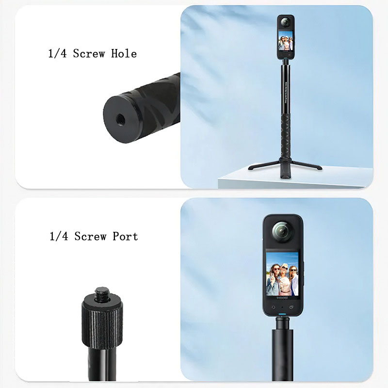 Palo de Selfie Invisible para  - Drone Camera Action reseña y precio
