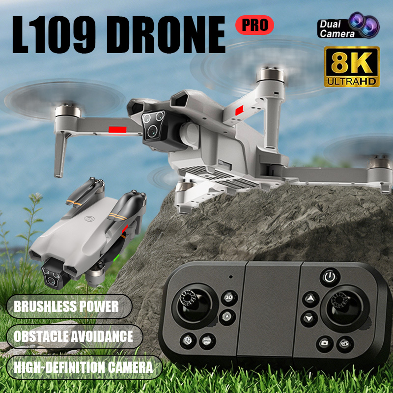NUEVO Dron L017 Pro con Motor  - Drone Camera With Gimbal reseña y precio