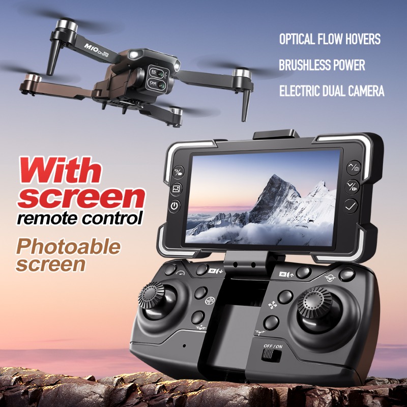 Dron con Cámara M10, Control R - Drone Camera With Gimbal reseña y precio