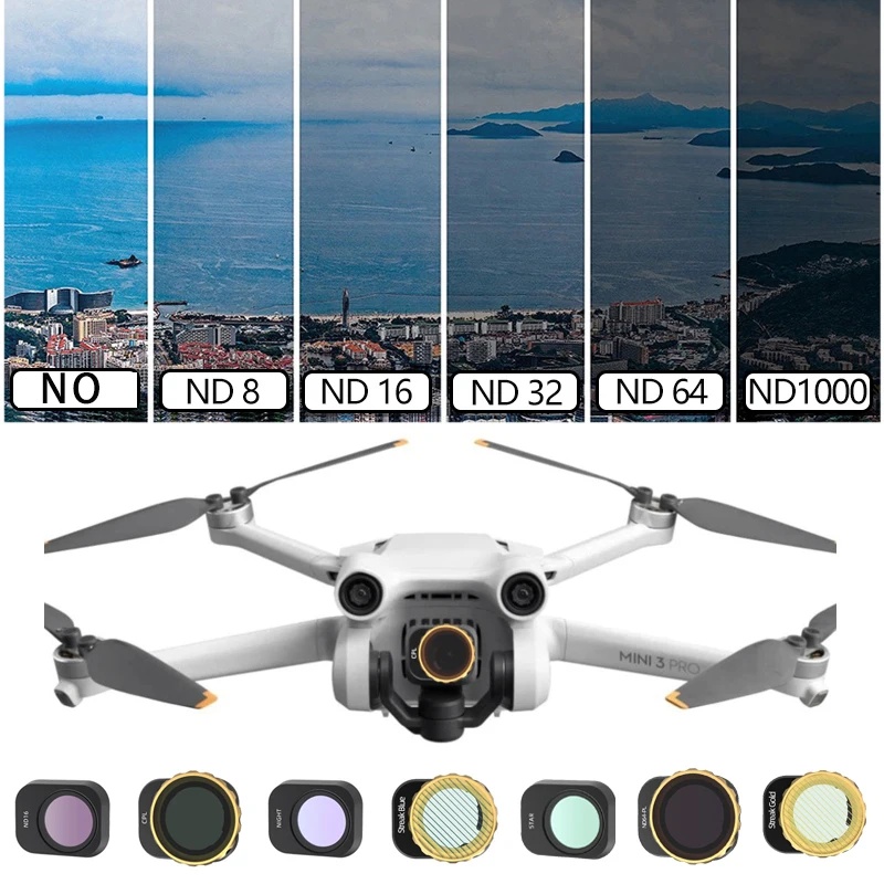 Filtro para Dron DJI Mini 3 Pr - Drone Camera Filter reseña y precio
