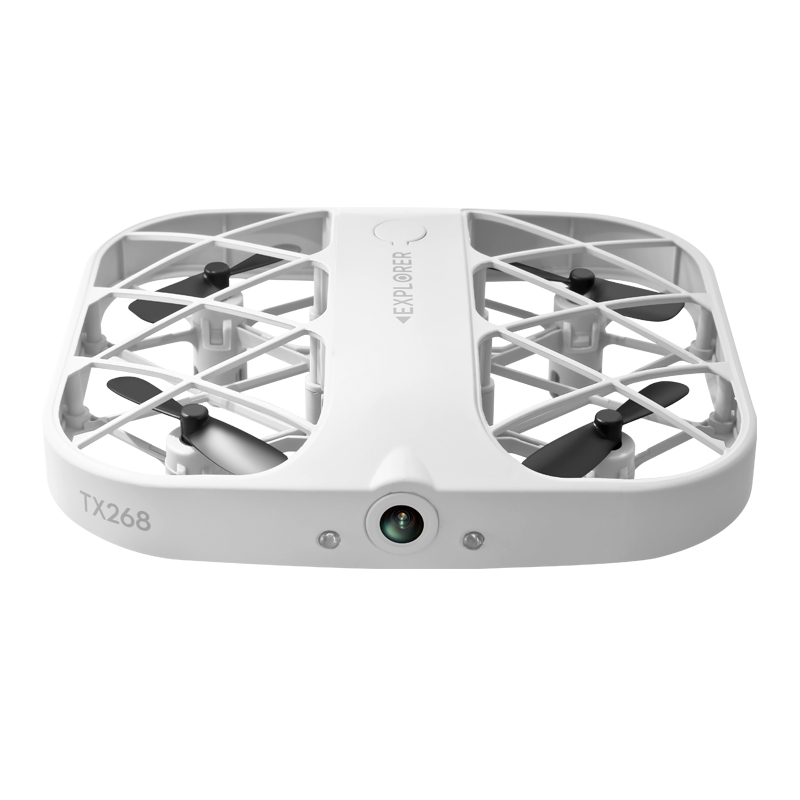 Dron JJRC H107 FPV RC con 2 Ba - Drone Camera Lens reseña y precio