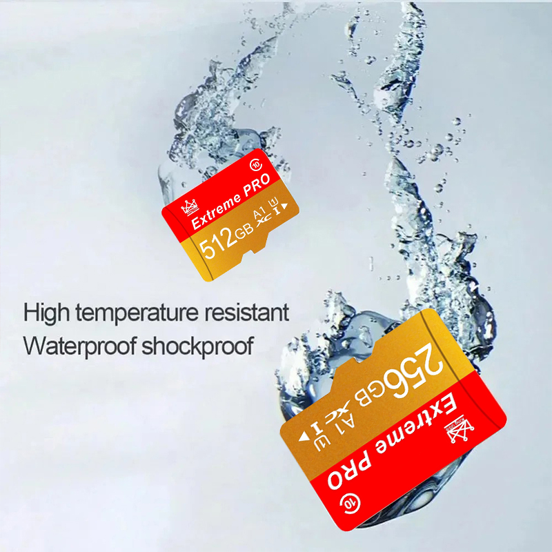 Tarjeta de Memoria Micro SD, T - Drone Camera Waterproof reseña y precio